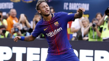 Barcelona desiste de retorno de Neymar, diz jornal • Divulgao/Barcelona