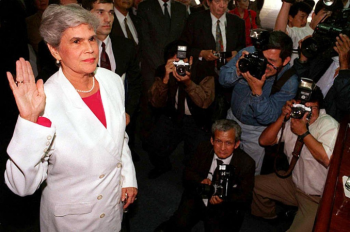 Violeta Barrios tinha 95 anos