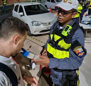 Cinco motoristas s�o presos por embriaguez ao volante em Cuiab�