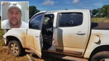 Empres�rio � encontrado morto dentro de caminhonete em MT