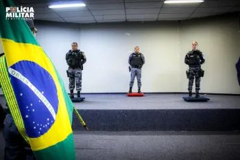 Novos comandantes assumem unidades especializadas e Cia Centro da Capital