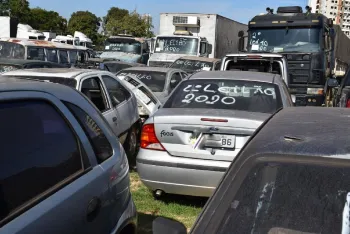Sesp promove leil�o de ve�culos apreendidos no combate ao tr�fico de drogas