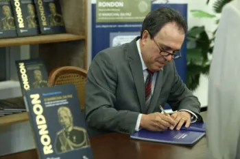 Livro sobre Marechal Rondon � lan�ado na ALMT