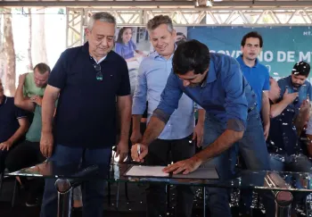 Esse � um governo que lida com grandes obras
