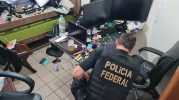 PF desarticula organiza��o criminosa dedicada ao tr�fico internacional de drogas