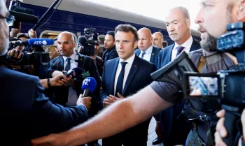 L�deres europeus visitam a Ucr�nia e prometem apoio contra a R�ssia