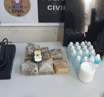 Pol�cia Civil prende principal comparsa de l�der do tr�fico em Alto Taquari