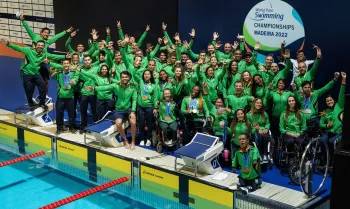 Brasil faz campanha hist�rica no Mundial de nata��o paral�mpica