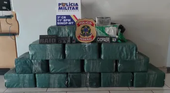 A��o integrada prende piloto e apreende 462 kg de coca�na em aeronave
