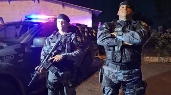 A��o R�pida de Policiais Militares Salva Beb� de Engasgamento em V�rzea Grande