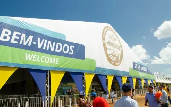 Cerimnia de abertura da Agrishow  cancelada pelos organizadores