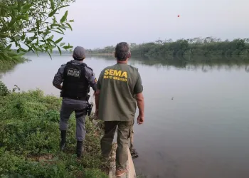 Sema apreende pescado ilegal em Santo Antnio de Leverger