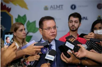 Buscando musculatura em MT, presidente nacional do PSDB refor�a convite a Botelho