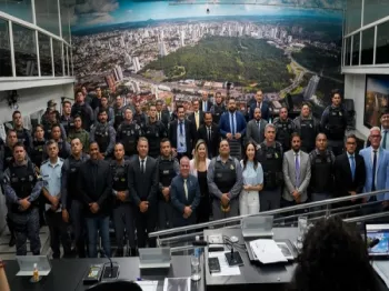 Comandante da PM visita Cmara e apresenta dados sobre atuao no carnaval