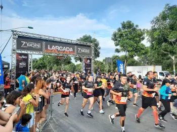 Polcia Militar inicia entrega de kits da 8 Corrida do Bope nesta tera (20)