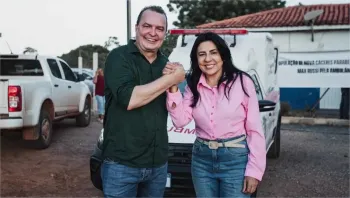 Max Russi entrega ambulncias e melhora atendimento emergencial a 500 famlias de Cceres