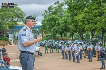Coronel Mendes anuncia troca de comandos na estrutura da PM