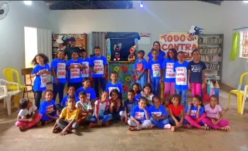 Crian�as e adolescentes est�o sendo orientados nos cuidados para n�o contrair a dengue