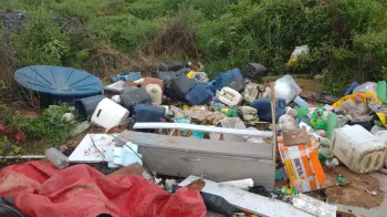 Fazendeiro que gastou fortuna em desmate qu�mico no Pantanal fica em sil�ncio durante interrogat�rio