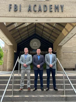 Equipe da Polcia Civil conhece estrutura do FBI e troca experincias com rgo de investigao norte-americano