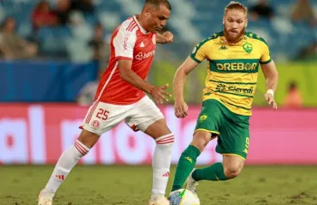 Cuiab perde para o Inter e segue lanterna no Brasileiro