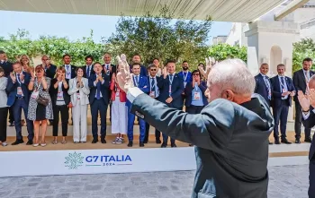 Em balano do G7 e frum da OIT, governo v crescer apoio a propostas do Brasil