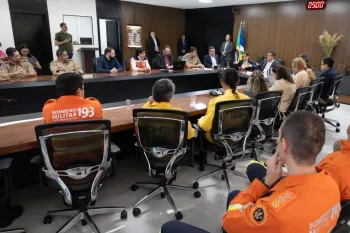 MT e MS ter�o pontos estrat�gicos de atua��o no combate a inc�ndios no Pantanal