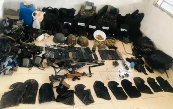 Foras de segurana de MT apreenderam mais de 12 mil armas de fogo ilegais de 2019 a 2024