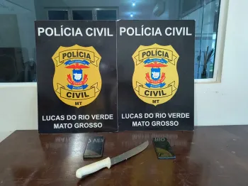 Polcia Civil prende dupla por ameaar e roubar morador em Lucas do Rio Verde
