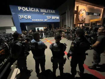Sesp envia policiais do Bope para reforar segurana em Sorriso