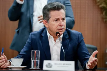 Mauro Mendes  o terceiro melhor governador do pas, aponta pesquisa AtlasIntel