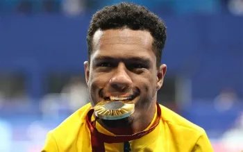 Gabriel: porta-bandeira e 1 ouro. Confira o dia do Brasil nos Jogos Paralmpicos