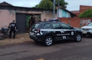 Pistola apreendida pela Polcia Civil  confirmada em percia como arma usada na execuo de PM no interior