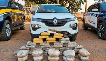 Opera��es integradas prendem duas pessoas e apreendem 58 kg de drogas em C�ceres e Primavera do Leste