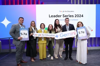 Desempenho da Seduc  reconhecido com dois prmios do Google em Nova York