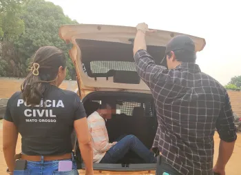 Polcia Civil prende homem que torturou esposa por mais de 12 horas em Porto Alegre do Norte