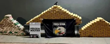 Traficante de 39 anos � preso com 330 quilos de drogas em VG