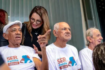 Em Mato Grosso, programa SER Famlia Idoso, idealizado pela primeira-dama do Estado, trabalha com aes continuadas