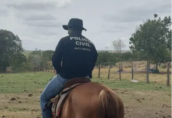 Polcias Civil e Militar prendem homem por furto de gado em Ribeiro Cascalheira e recuperam animais