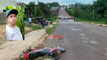 Motociclista de 39 anos morre ao ser atingido por carretinha em Ju�na