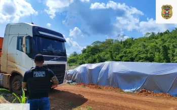 Polcia Civil apreende 46 toneladas de fertilizante falso em Porto Alegre do Norte