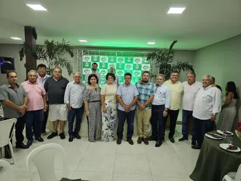 Sistema Famato prestigia posse da nova diretoria do Sindicato Rural de Pocon�