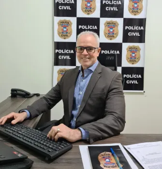 Delegado da Polcia Civil de MT se aposenta com o dever cumprido