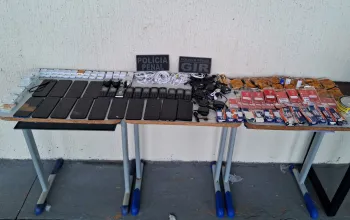Operao Tolerncia Zero impede entrada de 24 celulares na Penitenciria de Sinop