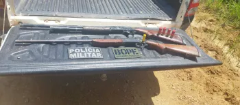 Operao integrada em resposta ao ataque  base do Indea finaliza com oito presos e armas apreendidas