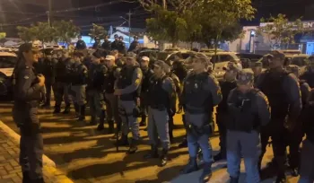 Cmeras de reconhecimento facial do Vigia Mais MT auxiliam em 10 prises em Chapada dos Guimares