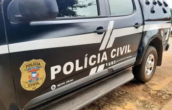 Suspeito envolvido em roubos de motocicletas no Par  preso pela Polcia Civil em Sinop