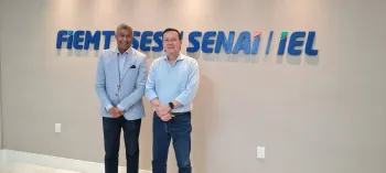 Sistema Fiemt recebe visita do Conselheiro da Embaixada do Canad