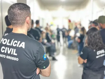Polcia Civil prende mais um foragido que roubou empresas no Distrito Industrial de Cuiab