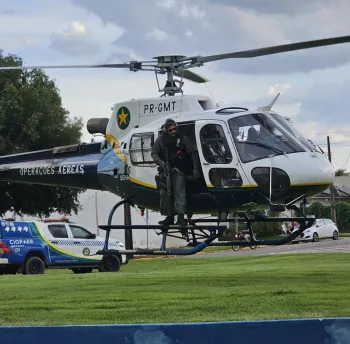 Base do Ciopaer em Sorriso  referncia no apoio s operaes, resgate e transporte aeromdico